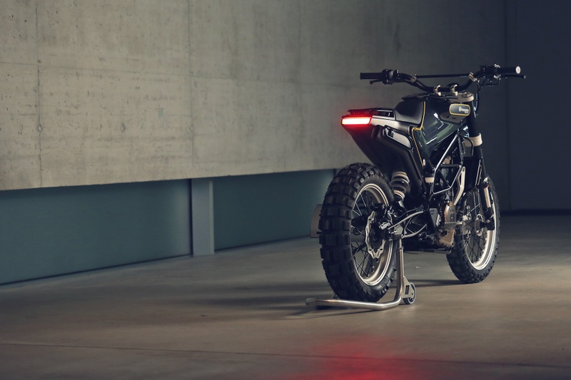 Illustration for article titled These Killer Husqvarna Concepts Are Retro Futurism Done Right